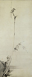 Shrike in Barren TreeMiyamoto Musashi