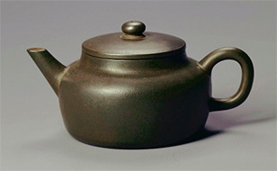 Yixing, clay teapot (purple clay, Qing dynasty, China)