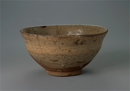 Teabowl, Karatsuware, known as Sambo(Three treasures)